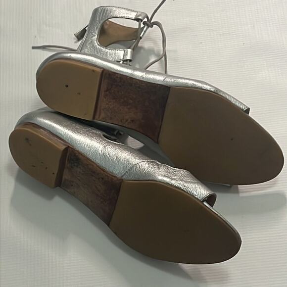 LOEFFLER RANDALL GLADIATOR SANDALS SIZE 8 - Picture 4 of 5